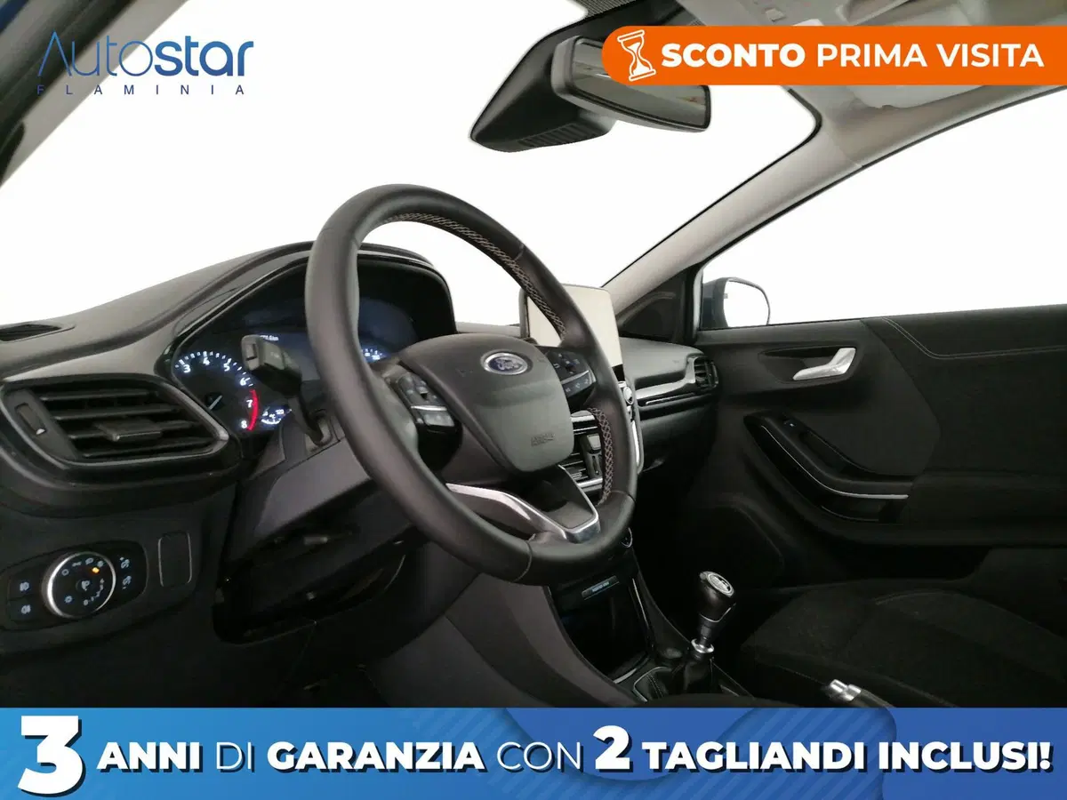 Ford Puma usata a Roma (11)