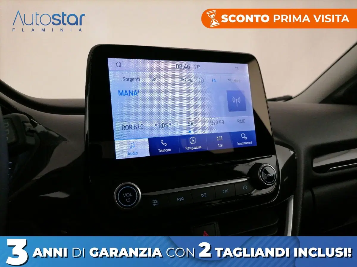 Ford Puma usata a Roma (17)