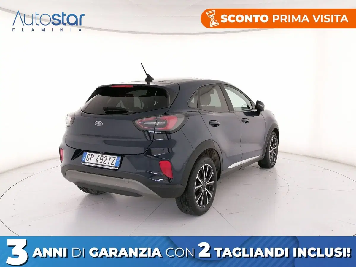 Ford Puma usata a Roma (2)