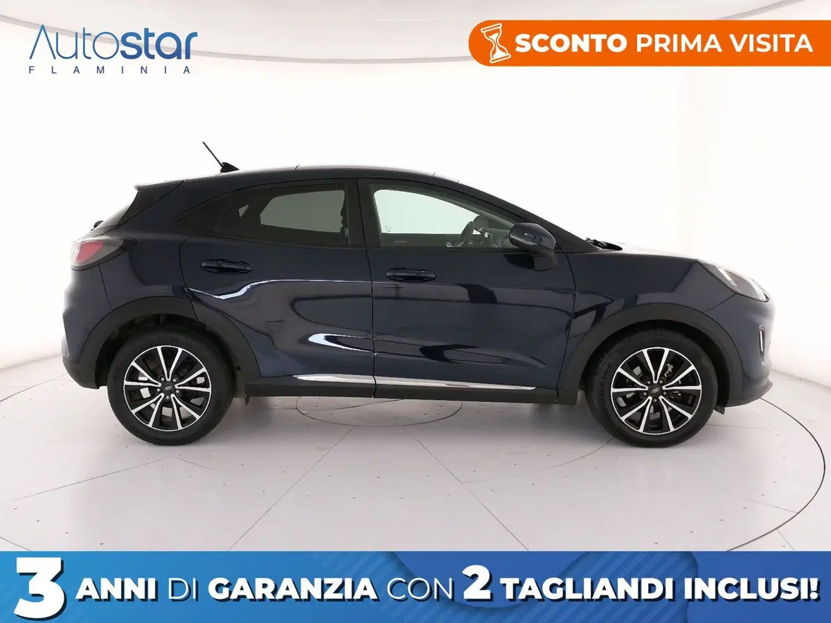 Ford Puma usata a Roma (3)