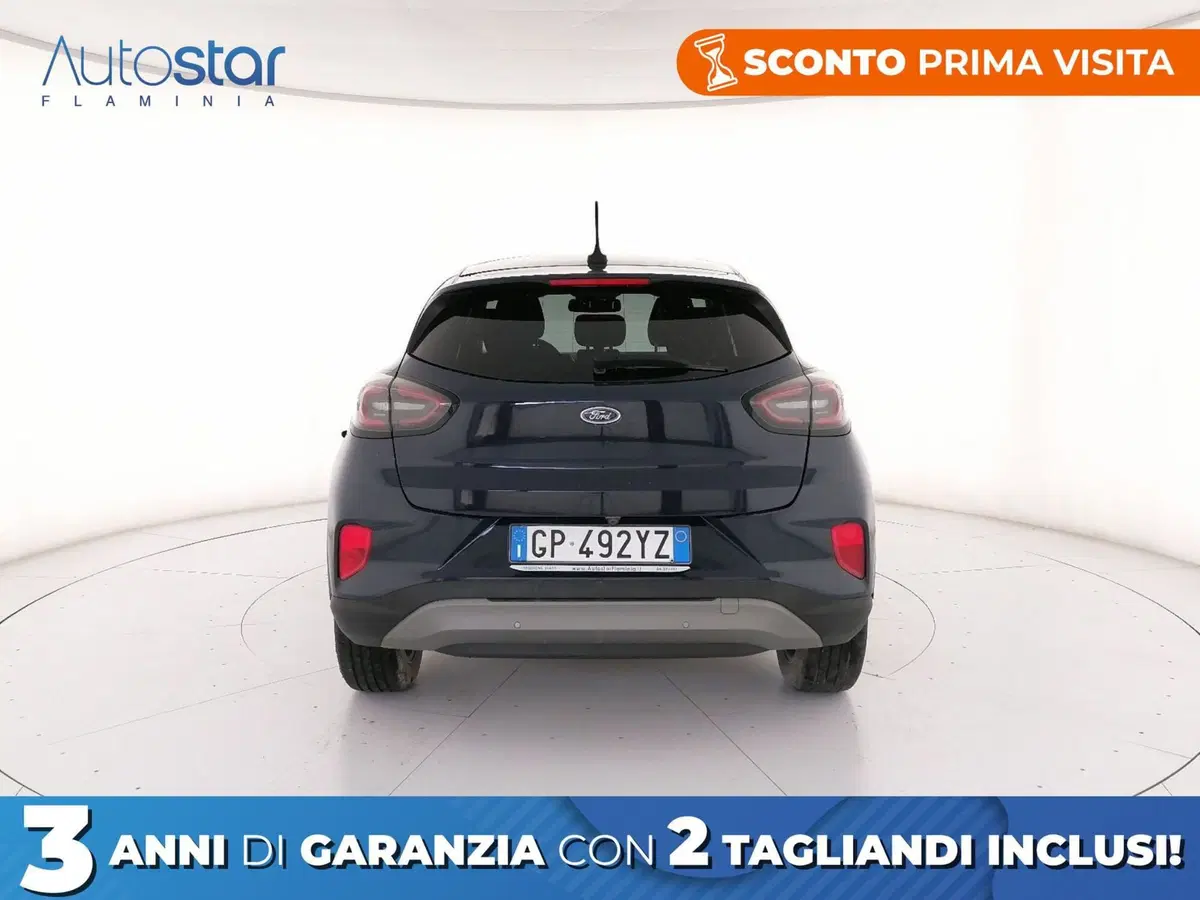 Ford Puma usata a Roma (4)