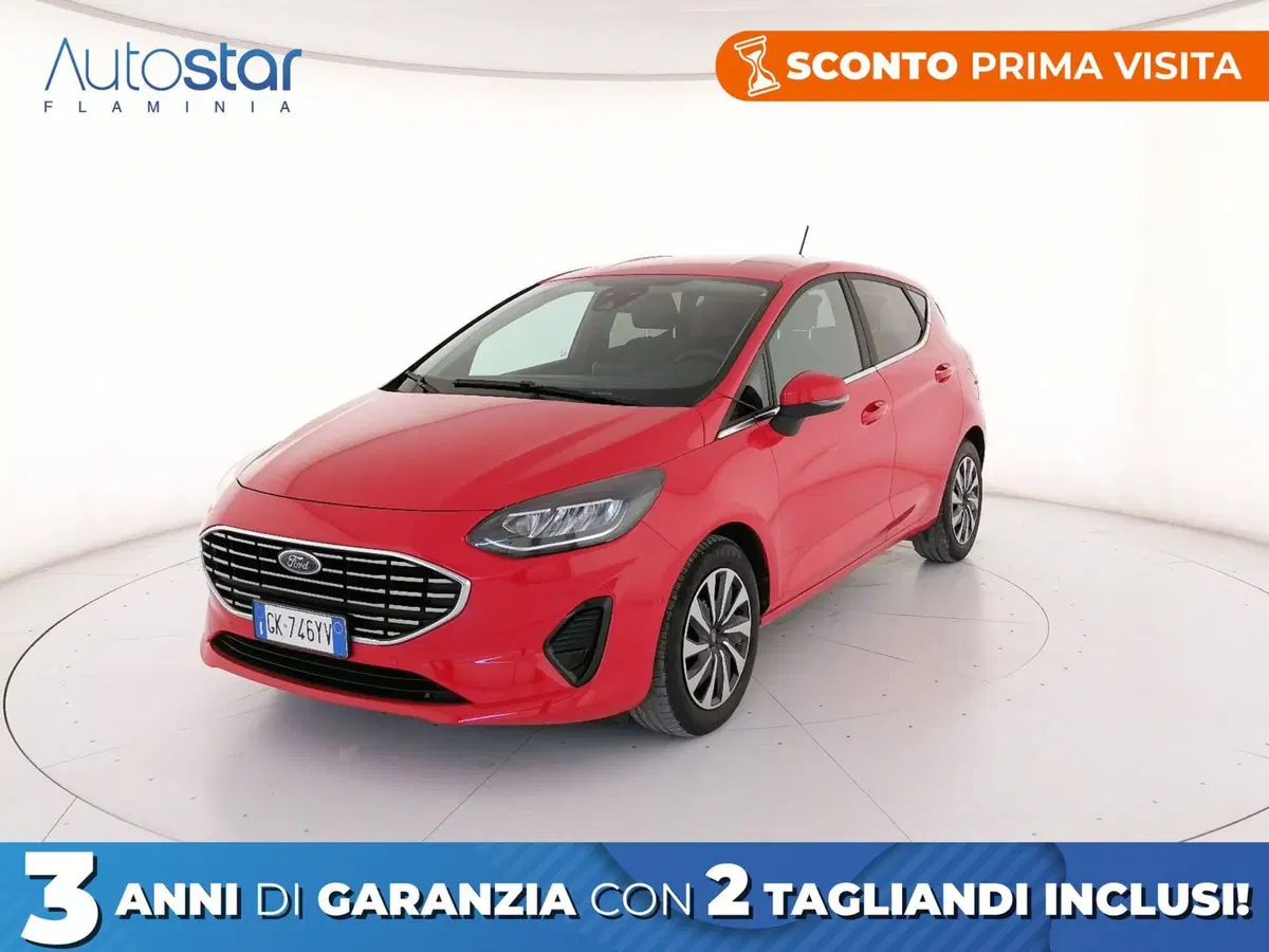Ford Fiesta usata a Roma