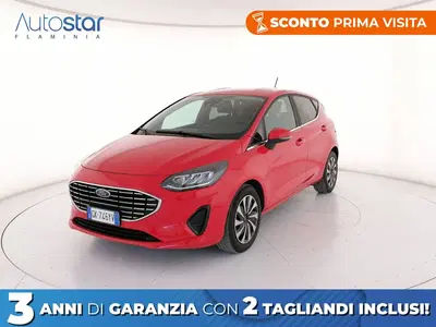 Ford Fiesta 1.0 Ecoboost 125 CV DCT Titanium del 2022 usata a Roma