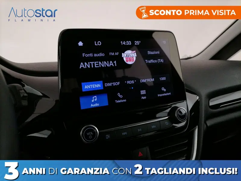 Ford Fiesta usata a Roma (15)
