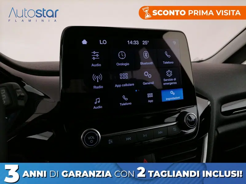 Ford Fiesta usata a Roma (17)