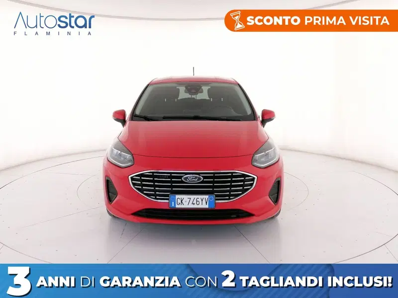 Ford Fiesta usata a Roma (5)