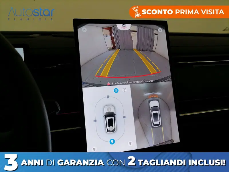 Jaecoo Jaecoo 7 SHS-P usata a Roma (16)