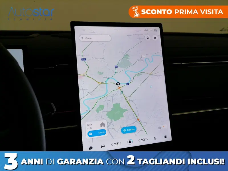 Jaecoo Jaecoo 7 SHS-P usata a Roma (17)