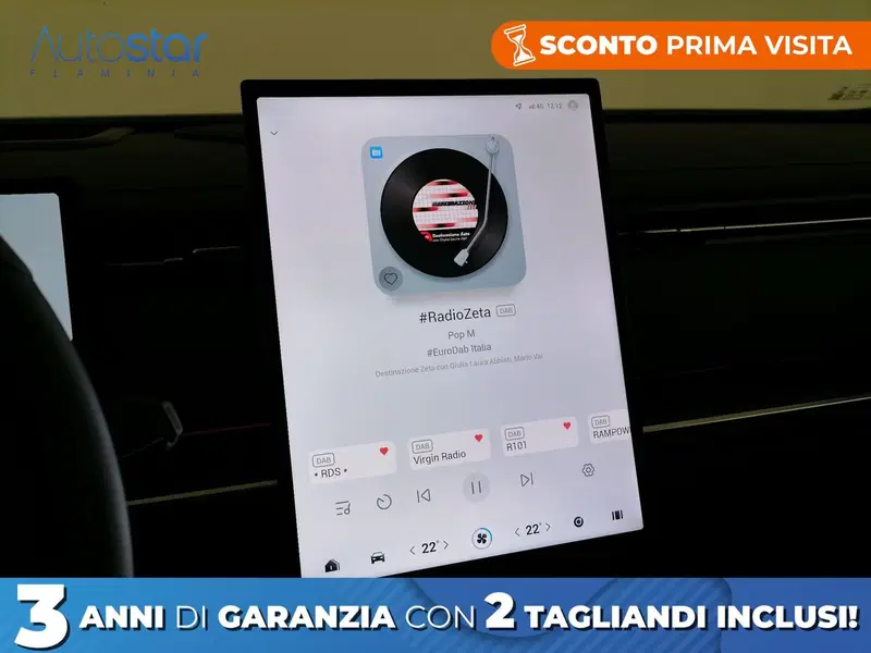 Jaecoo Jaecoo 7 SHS-P usata a Roma (18)