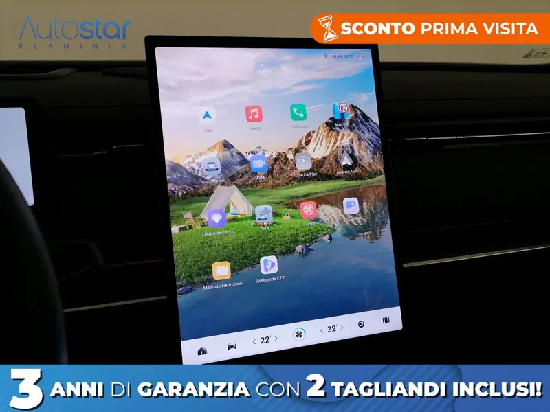 Jaecoo Jaecoo 7 SHS-P usata a Roma (19)