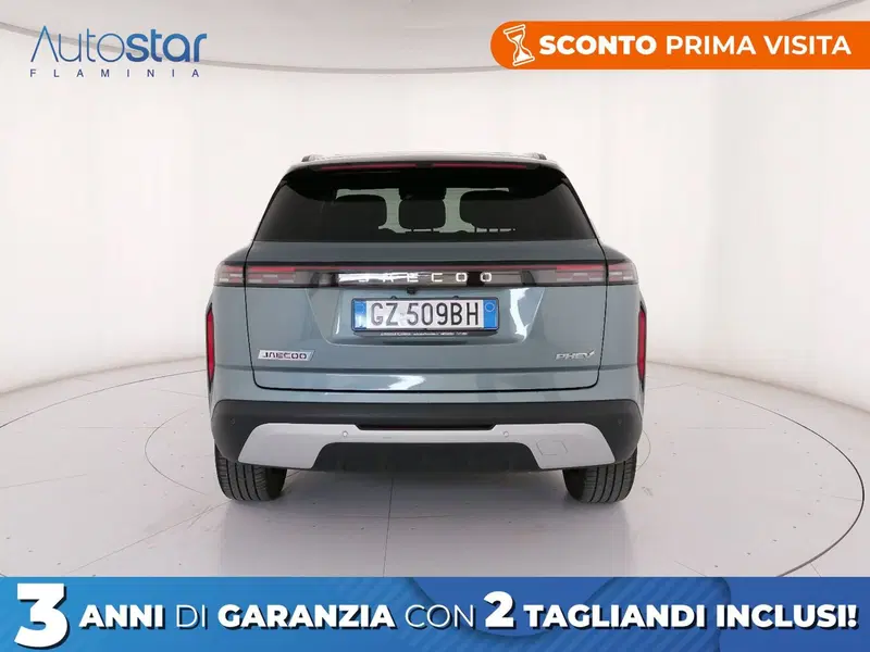 Jaecoo Jaecoo 7 SHS-P usata a Roma (4)