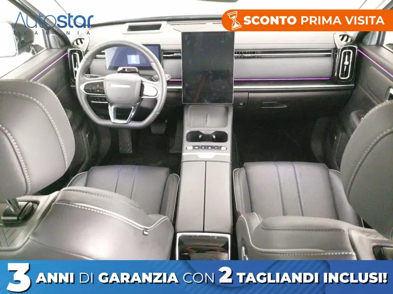 Jaecoo Jaecoo 7 SHS-P usata a Roma (9)