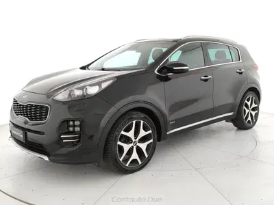 Kia Sportage 2.0 CRDI 185 CV AWD GT Line del 2016 usata a Teverola
