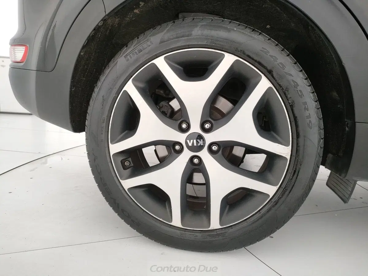 Kia Sportage usata a Caserta (19)