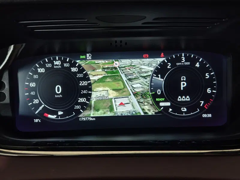 Land Rover Range Rover Evoque usata a Torino (14)