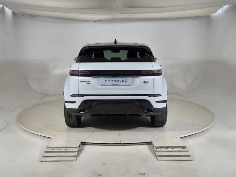 Land Rover Range Rover Evoque usata a Torino (7)