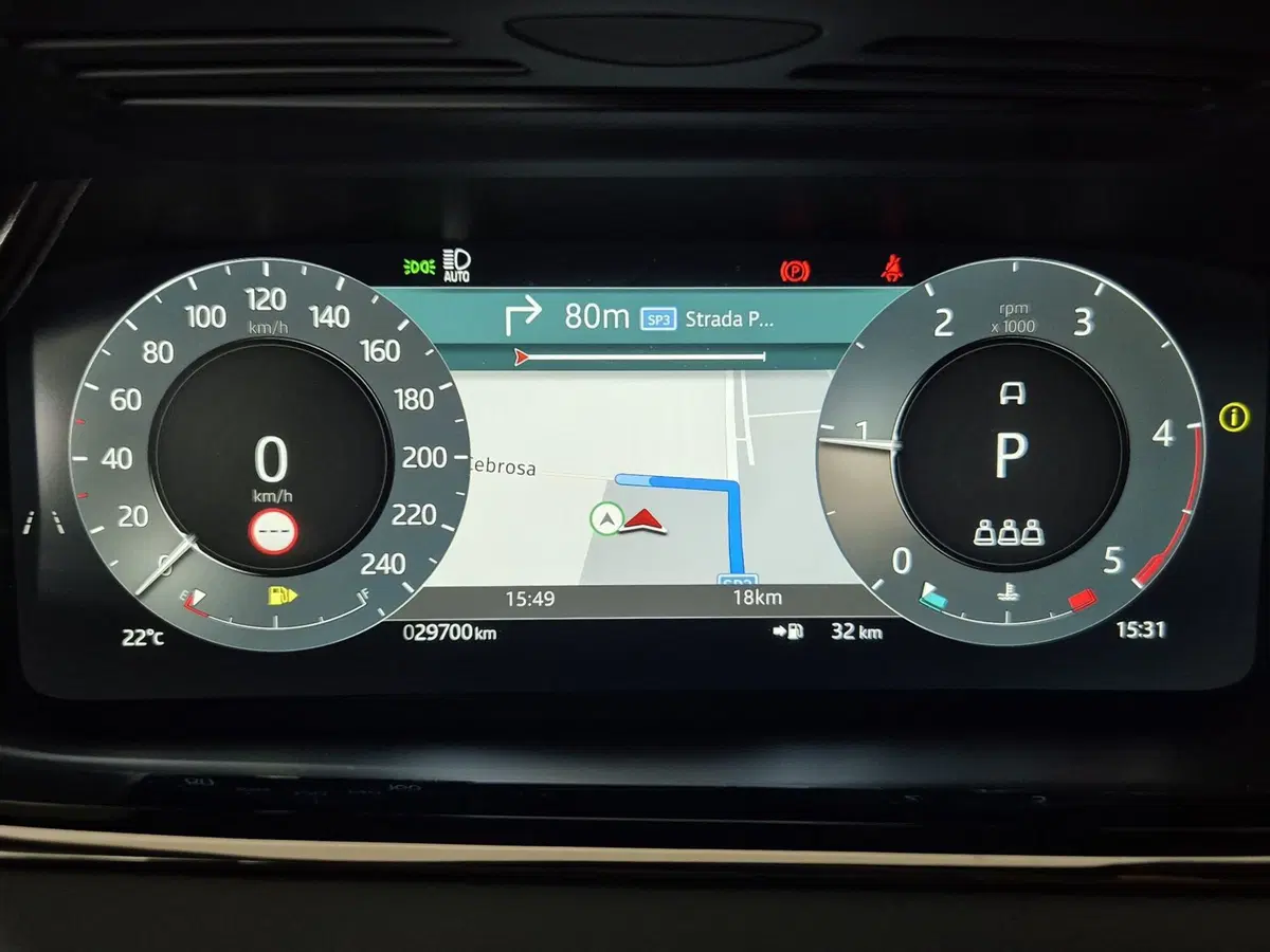 Land Rover Range Rover Evoque usata a Torino (13)
