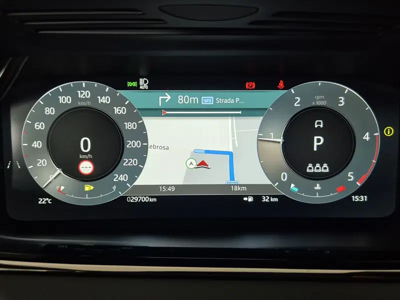 Land Rover Range Rover Evoque usata a Torino (13)