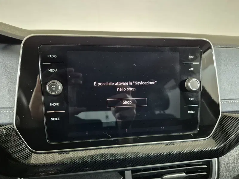 Volkswagen T-Cross usata a Torino (13)