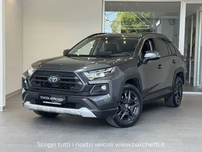 Toyota Rav4 vvt-ie h Adventure awd-i 222cv e-cvt del 2024 usata a Brescia