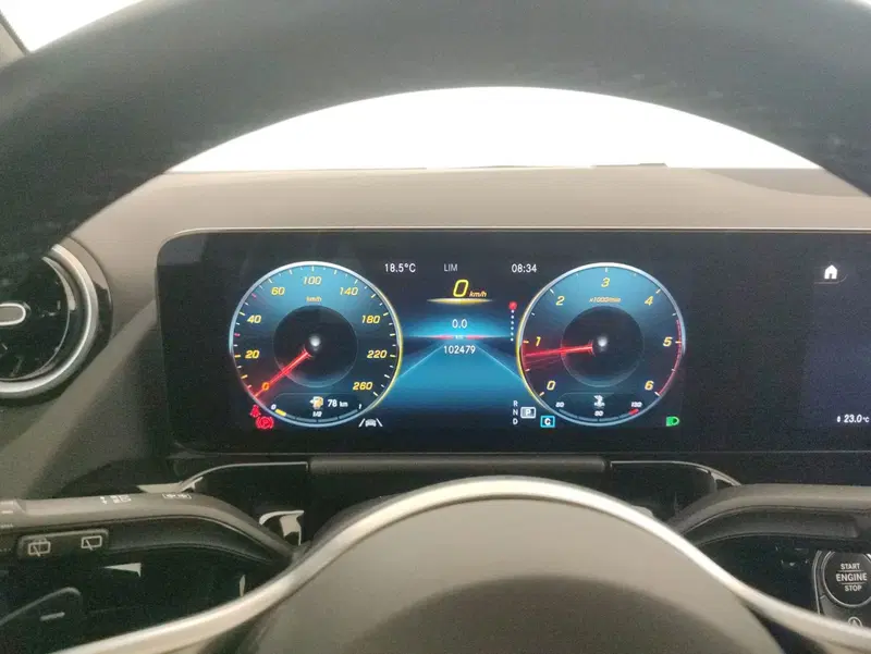 Mercedes-Benz GLA SUV usata a Alessandria (15)