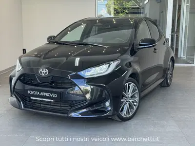 Toyota Yaris 130 Lounge del 2024 usata a Brescia