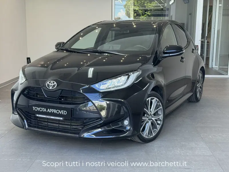Toyota Yaris usata a Brescia