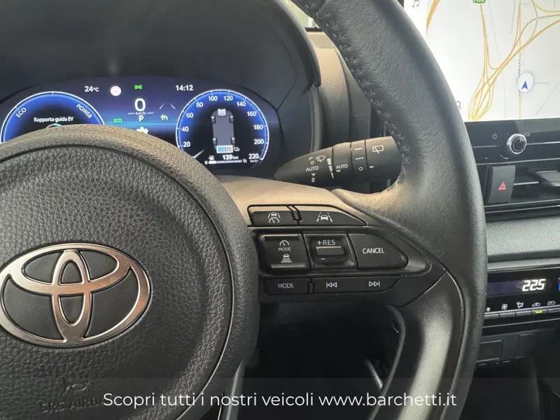 Toyota Yaris usata a Brescia (10)