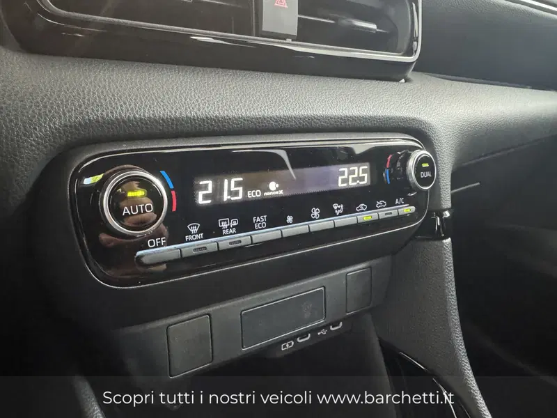 Toyota Yaris usata a Brescia (11)
