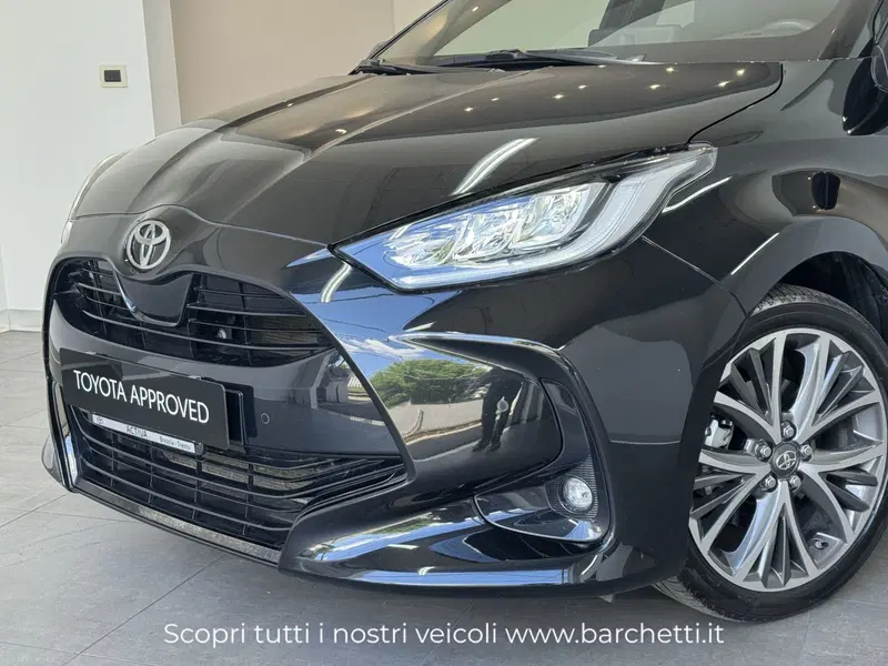 Toyota Yaris usata a Brescia (3)