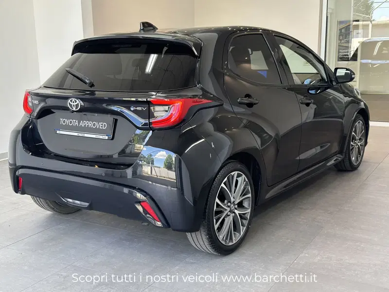 Toyota Yaris usata a Brescia (5)