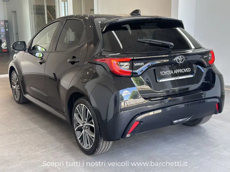 Toyota Yaris usata a Brescia (6)