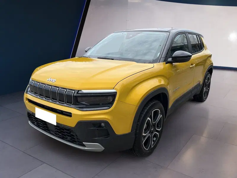 Jeep Avenger usata a Torino (3)