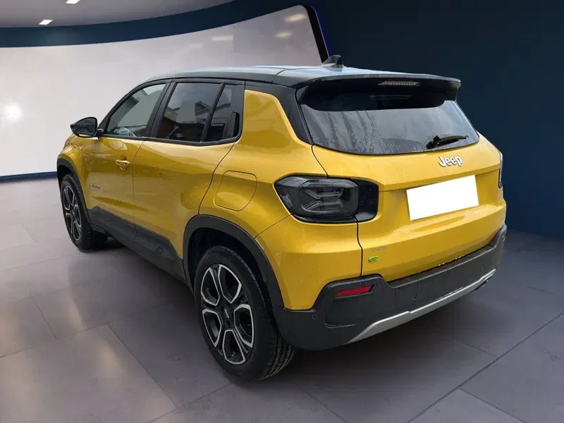 Jeep Avenger usata a Torino (6)