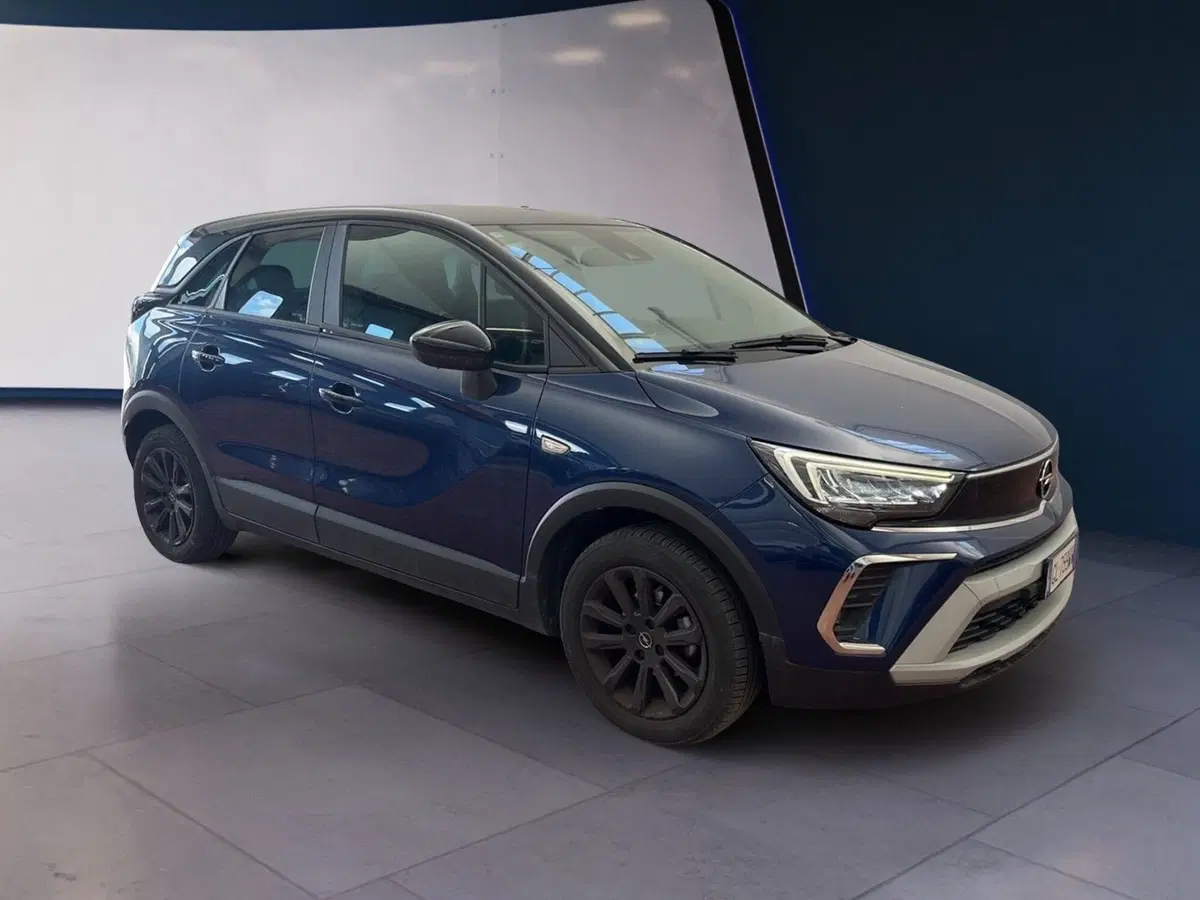 Opel Crossland X usata a Torino (2)