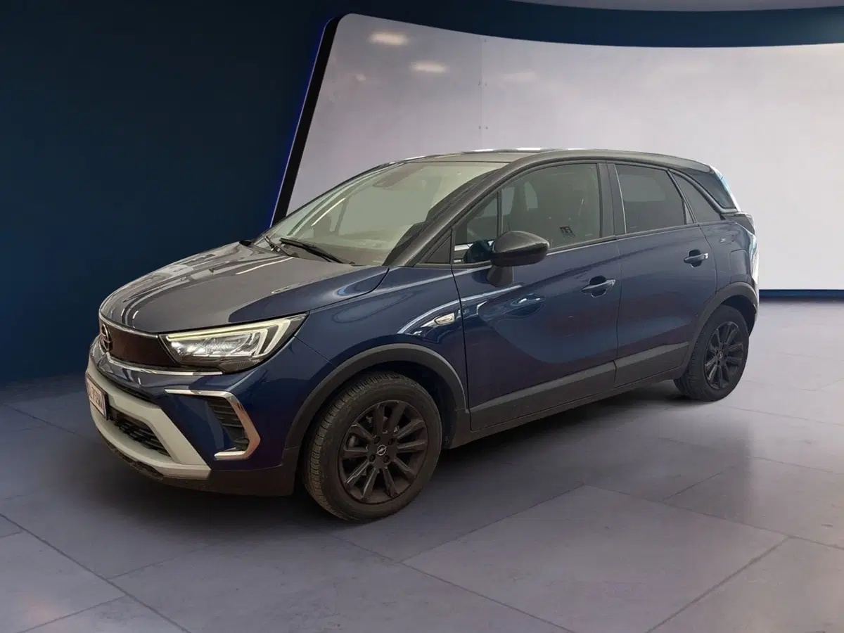 Opel Crossland X usata a Torino (3)