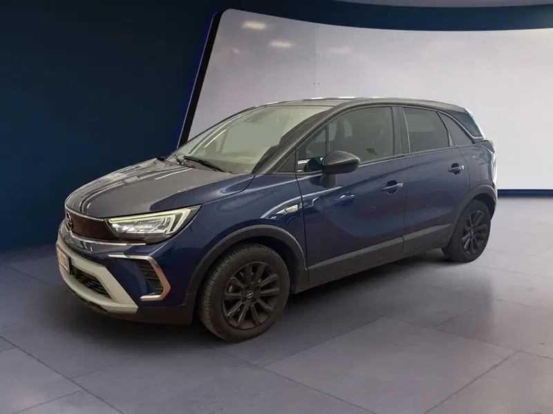 Opel Crossland X usata a Torino (3)