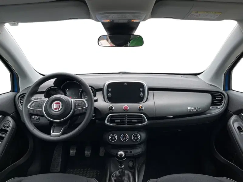Fiat 500X usata a Torino (10)