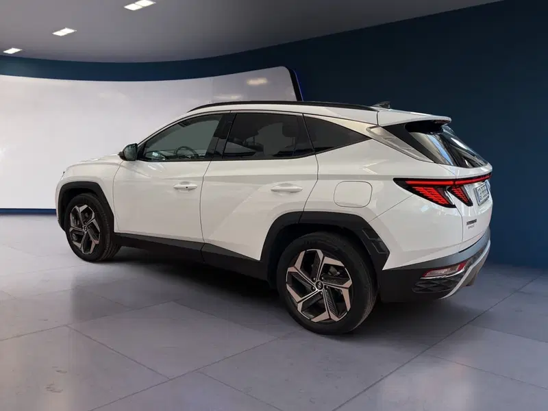Hyundai Tucson usata a Torino (4)