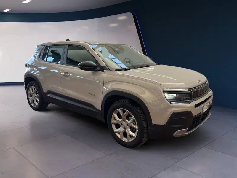 Jeep Avenger usata a Torino (2)