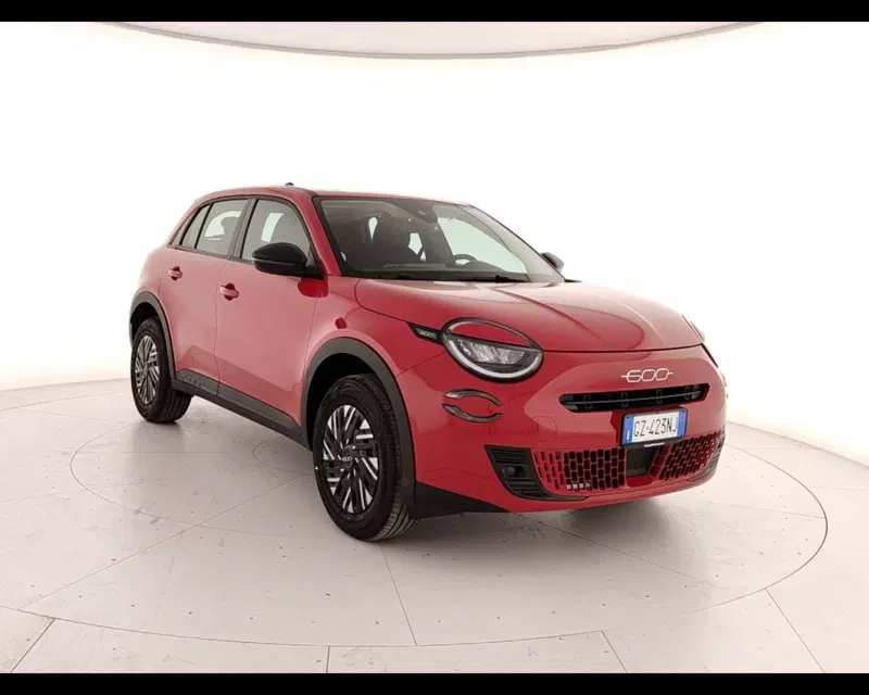 Fiat 600 nuova a Caserta