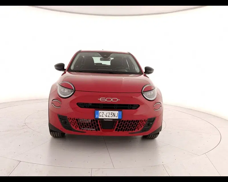 Fiat 600 nuova a Caserta (2)