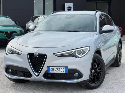 Alfa Romeo Stelvio Stelvio 2.2 Turbodiesel 160 CV AT8 RWD Super Business del 2022 usata a Matera