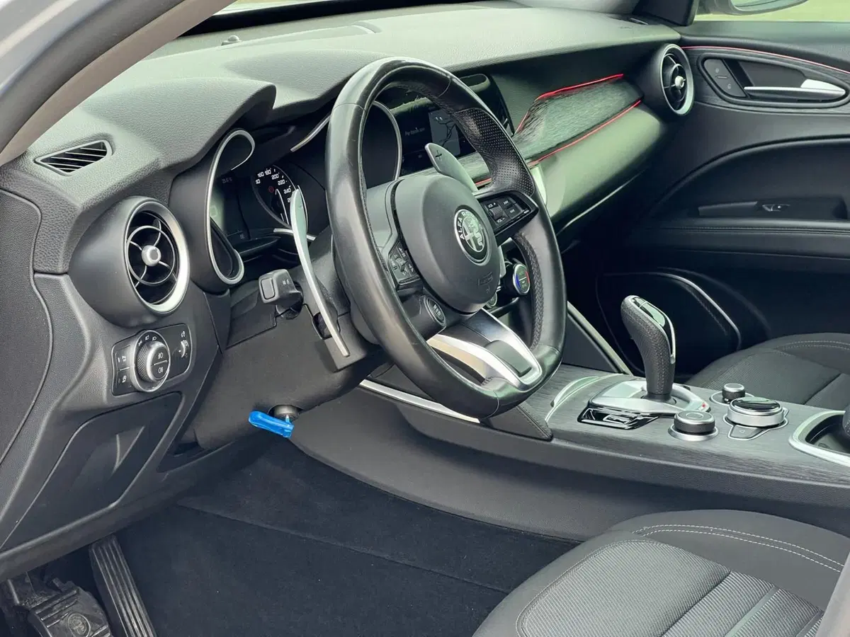 Alfa Romeo Stelvio usata a Matera (17)