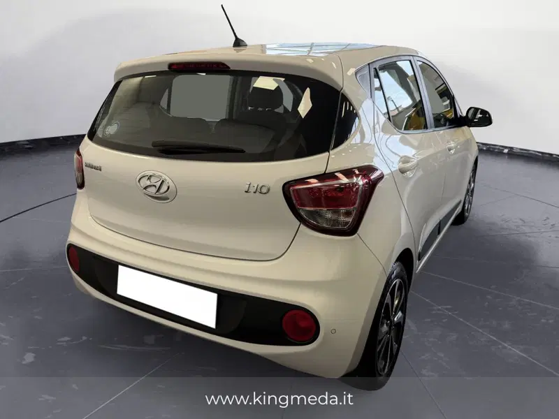 Hyundai i10 usata a Monza e Brianza (4)