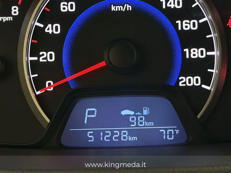 Hyundai i10 usata a Monza e Brianza (8)