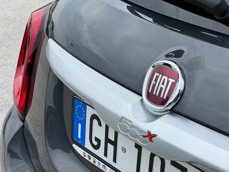 Fiat 500X usata a Matera (10)