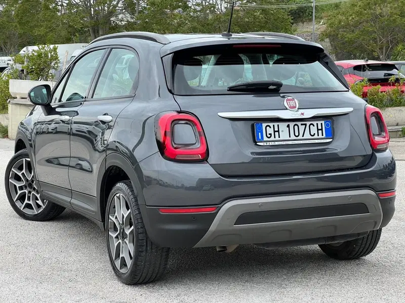 Fiat 500X usata a Matera (11)