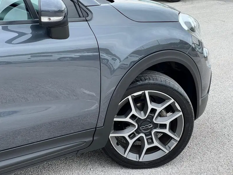Fiat 500X usata a Matera (12)
