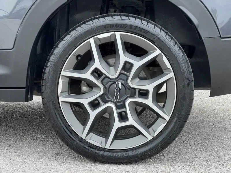 Fiat 500X usata a Matera (13)